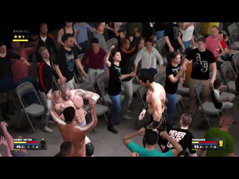 WWE 2K17:  Randy Orton vs Fandango - 5 Star WWE Title Match