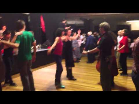 Learning how to dance Yiddish