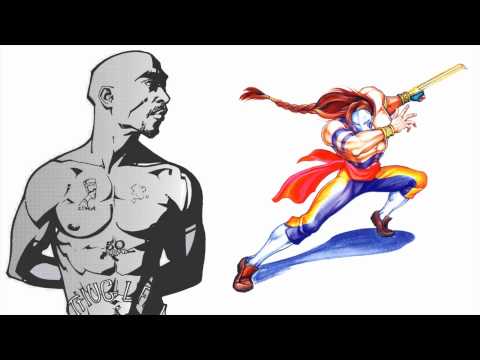 2Pac vs Street Fighter II HD - Vega's Uppercut
