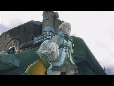 Final Fantasy XIII PsS Playthrough Part 25 - Infiltrating Palumpolum