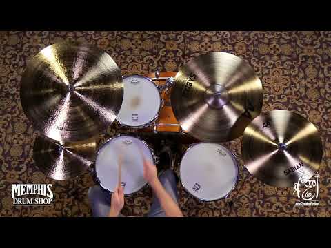 Sabian 16" AA Medium Thin Crash Cymbal - 1040g (21607-1080217M)