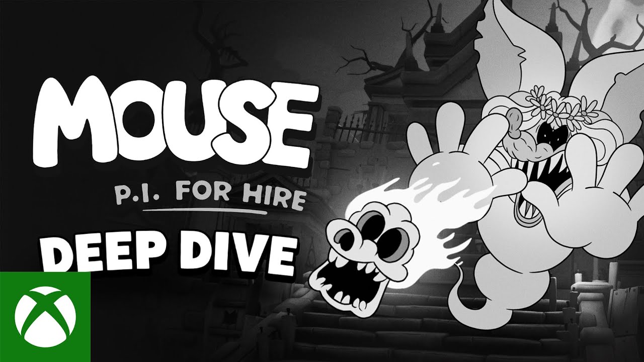 MOUSE: P.I. For Hire - A Deep Dive Documentary - YouTube