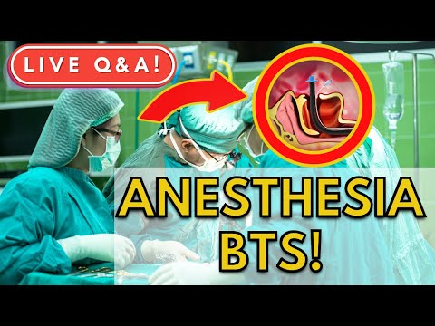 LIVE ANESTHESIA AIRWAY TOOLS!