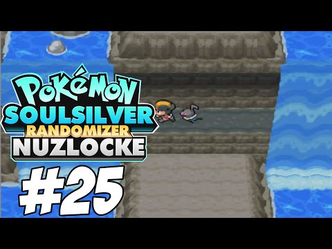 Pokemon SoulSilver Randomizer Nuzlocke Challenge | Part 25