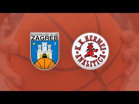 Prva muška liga: KK Zagreb – KK Hermes Analitica 🗓 30.03.2025. ⏳ 13:00 h
