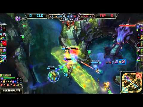 CLG vs. TIP - Aphro Braum plays