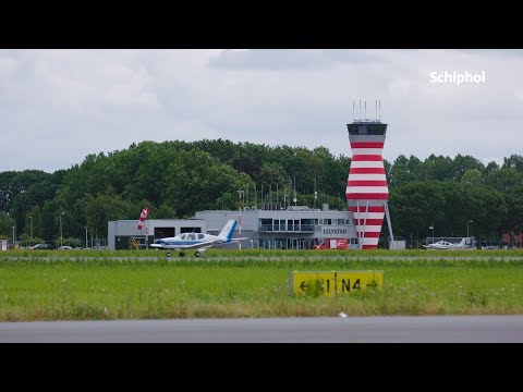Toren Lelystad Airport vernieuwd!