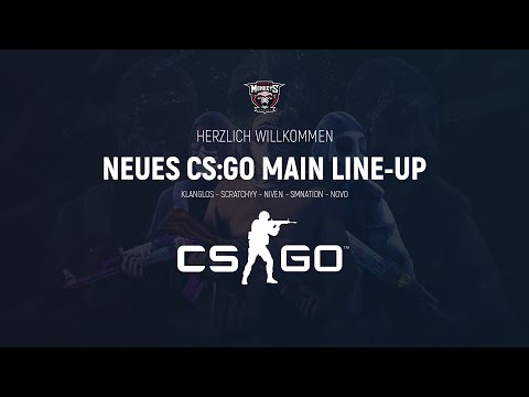 Neues CS:GO Main Team | GermanMonkeys eSport e.V.