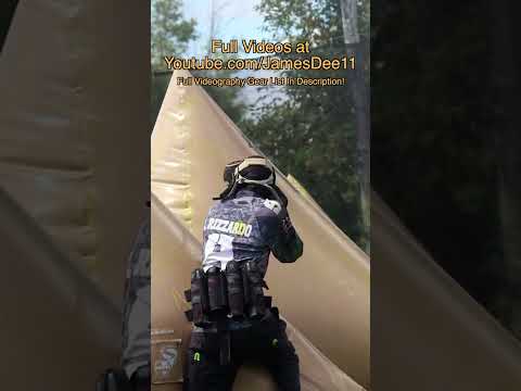 He was MOVING! Pro Paintball.