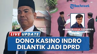 Dono Kasino Indro Resmi Dilantik Jadi Anggota DPRD Lombok Tengah, Janji Fokus pada Sektor Strategis