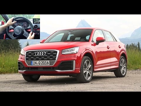 2016 Audi Q2 [ESSAI VIDEO] : prise en mains du SUV compact (prix, avis, habitacle / Test drive)