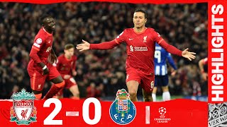 Highlights: Liverpool 2-0 Porto  Thiagos thrilling