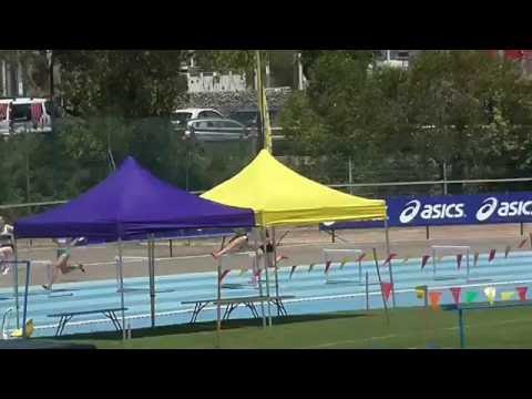 400m haies ESF- COTTIN Camille 64''83 - Série France 2016 AUBAGNE