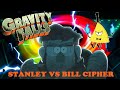 Gravity Falls: Stanley The Author vs Bill Cipher ...