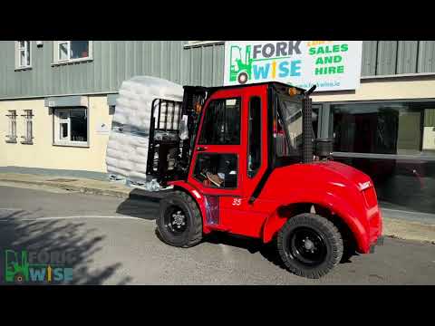 YangFT 3.5 Ton Rough Terrain Forklift - Image 2