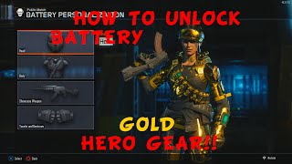 Black Ops 3 - How to Unlock Battery