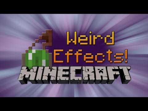 WumpaCraft - Weird Minecraft Potion Effects!