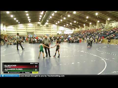 59 Lbs Cons. Round 1 - Alexander Flores, Utah Vs Eli Boucher, Empire WC Ae42