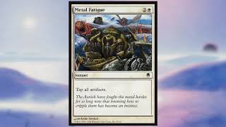 Random Card Talkin&#39; - Metal Fatigue