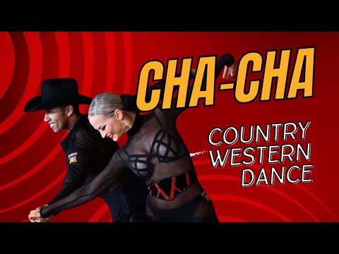 Country Western Chacha - UCWDC World Championship 2024 - Sebastian Quinones and Elina Sharipova