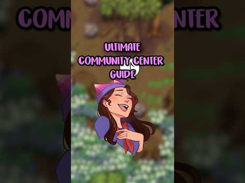 Stardew Valley Community Center Guide!