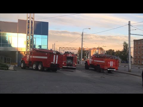 Пожар в Галерее