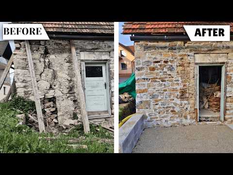 Limestone Corner was Basically RUBBLE… We Rebuilt It