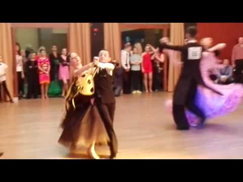 Taneční liga Moravskoslezské divize Třinec,JUN II B , Tango