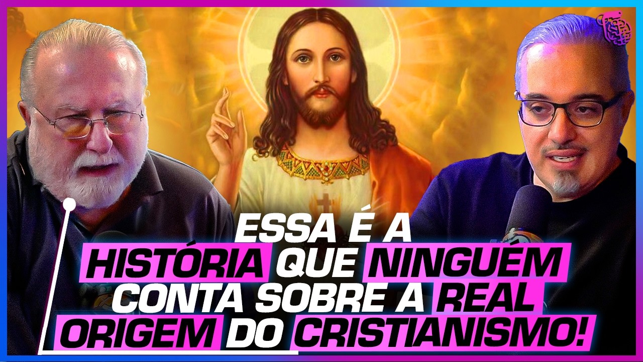 A HISTÓRIA que NINGUÉM CONTA SOBRE a VERDADEIRA ORIGEM do CRISTIANISMO! - DANIEL LOPEZ E JAN VAL