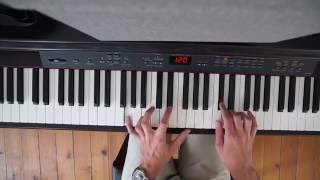 Ezio Bosso - Rain In Your Black Eyes - Cinematic Orchestra - To Build a Home - Tuto