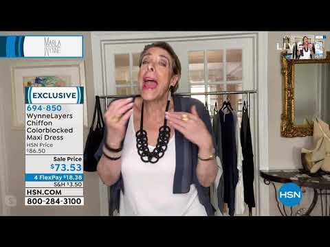 HSN | MarlaWynne Fashions 06.17.2020 - 03 PM
