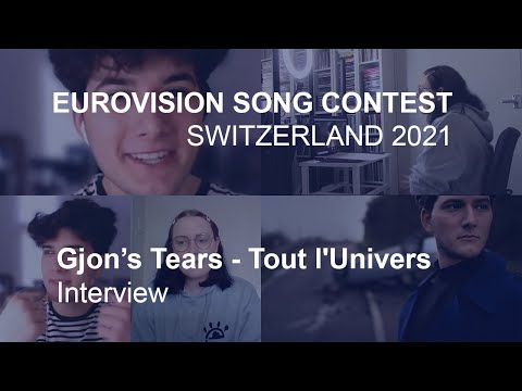 Gjon's Tears talks about Social Media, his grandfather, Eurovision and lots more | Switzerland 2021