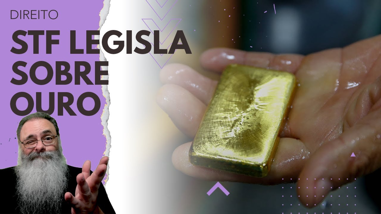 STF decide que LEI APROVADA no CONGRESSO não VALE, mesmo NÃO TENDO nada de INCONSTITUCIONAL