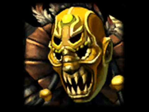 Heroes of Newerth Sounds - Voodoo Jester Voice