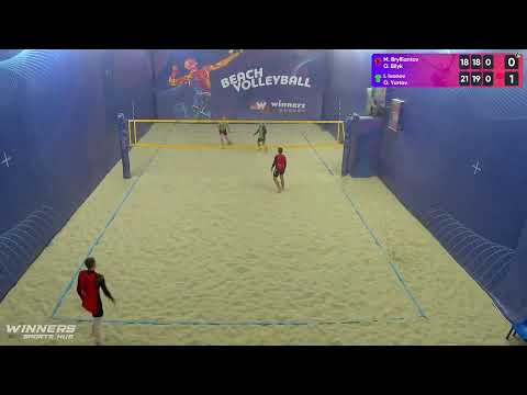 05:10 M. Brylliantov / O. Bilyk - I. Ivanov / O. Yurtov 08.02.2023 | Winners Beach Volleyball
