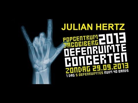Julian Hertz [Oefenruimteconcerten 2013 - Jacobiberg - Arnhem]