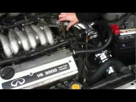 Infiniti i30 straight pipe injen Cold Air Intake
