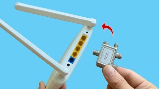 De krachtigste antenne ter wereld! Sluit je tv aan en kijk naar alle zenders ter wereld!