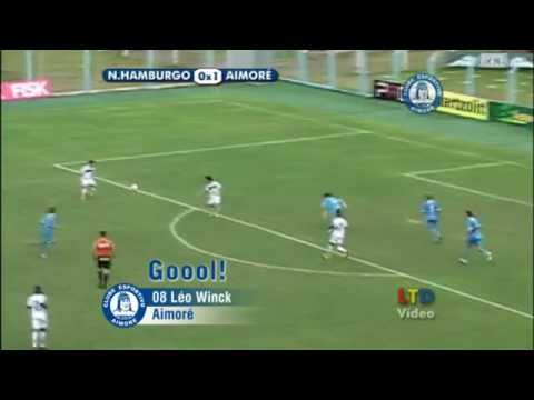 Novo Hamburgo 1x2 Aimoré - Estadual Junior - 28/03/2015