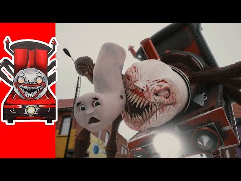 5 CHOO CHOO CHARLIE vs THOMAS EXE Captured and Seen in Real Life