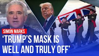 Simon Marks reacts to Trump's insult to Britain's war dead
