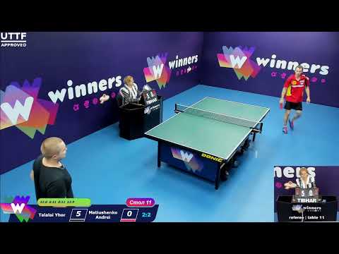 WINners CUP Table_№11_25.11.20_Talalai Yhor - Matiushenko Andrei_11:30