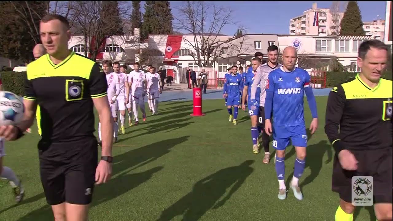 HŠK Zrinjski Mostar vs NK Široki Brijeg Highlights