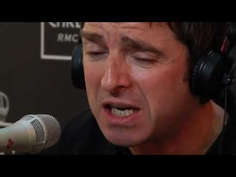 Noel Gallagher acoustic The Death Of You and Me on Radio Monte Carlo TV 26.09.2011