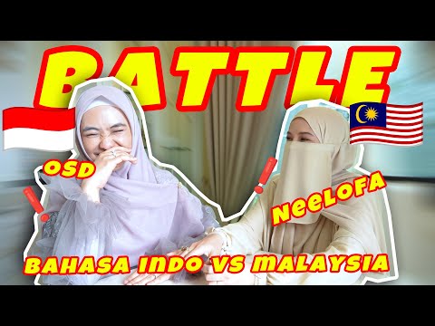 PECAHHHH❗❗❗ Bahasa Indonesia VS  Melayu ❗❗❗