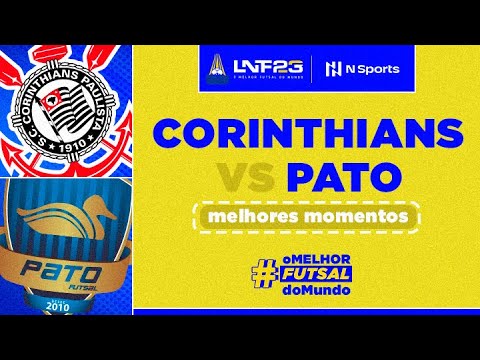 CORINTHIANS 2 X 2 PATO | MELHORES MOMENTOS | LNF 2023 | NSPORTS
