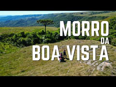 Exploring Morro da Boa Vista in Brazil