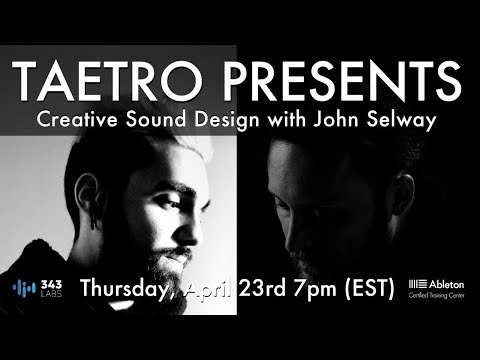 TAETRO TALKS Ep. 002: Interview with John Selway