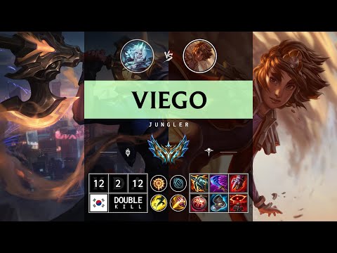Viego Jungle vs Taliyah - KR Challenger Patch 14.12