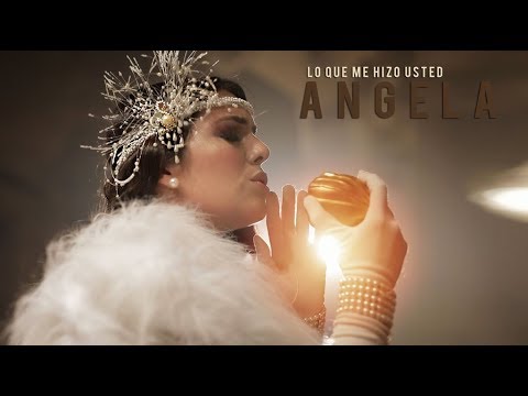 Angela Leiva - "Lo Que Me Hizo Usted" (Video Oficial)